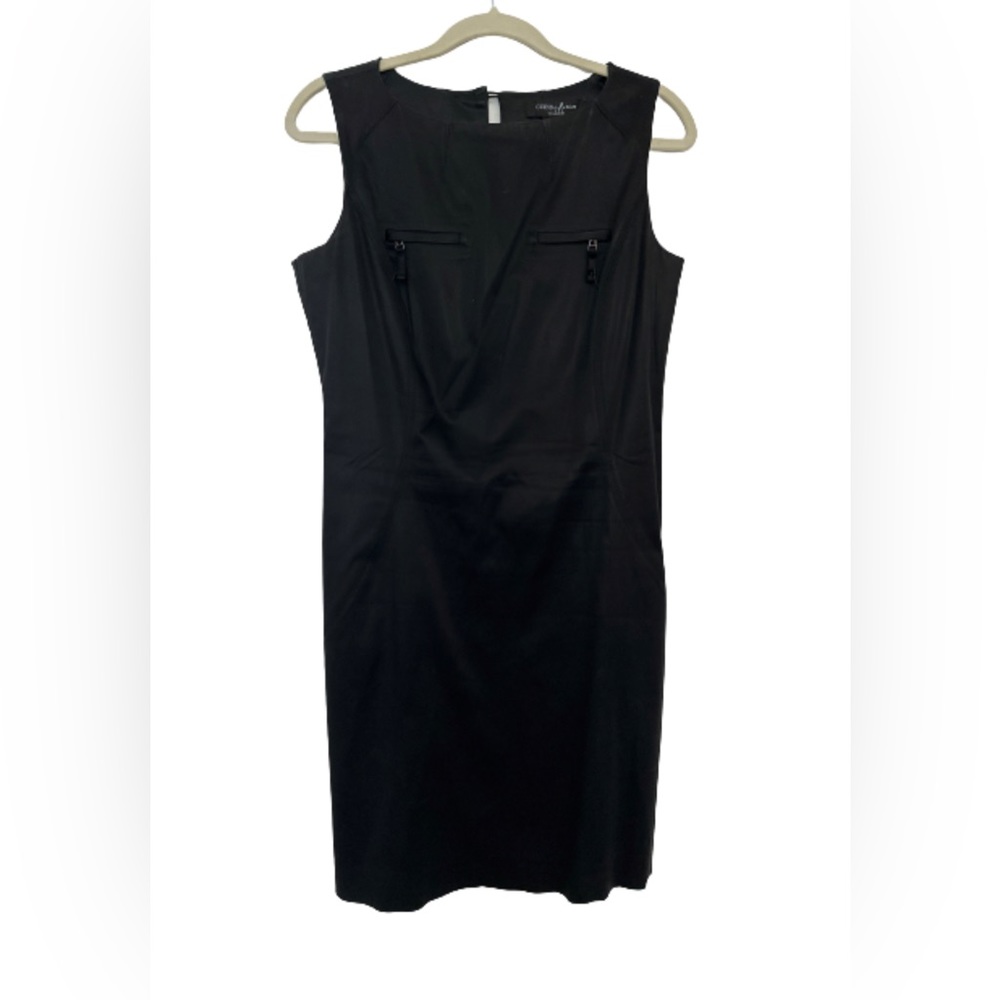Guess by Marciano Vintage Black Zipper Dress